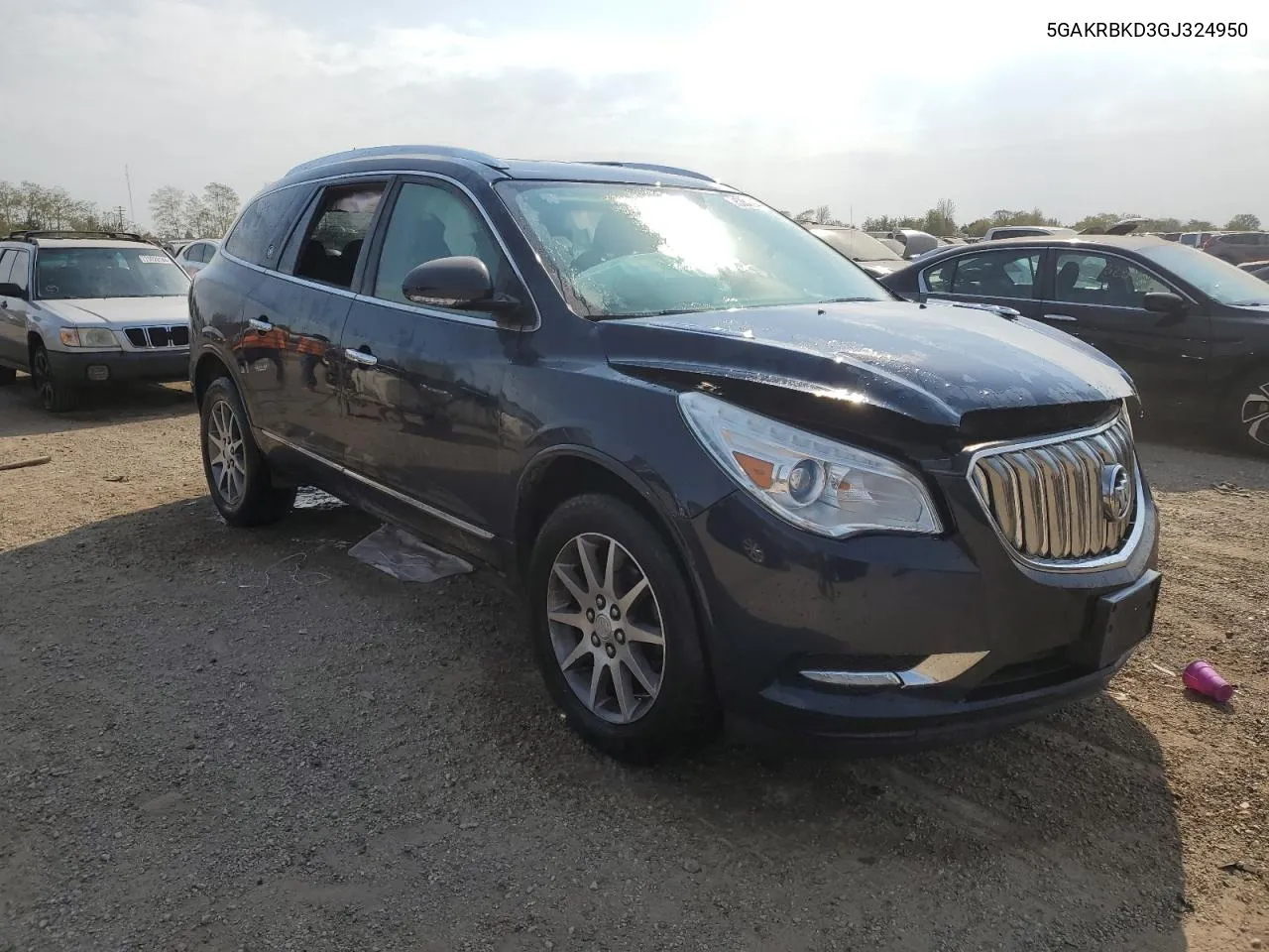 2016 Buick Enclave VIN: 5GAKRBKD3GJ324950 Lot: 75354994