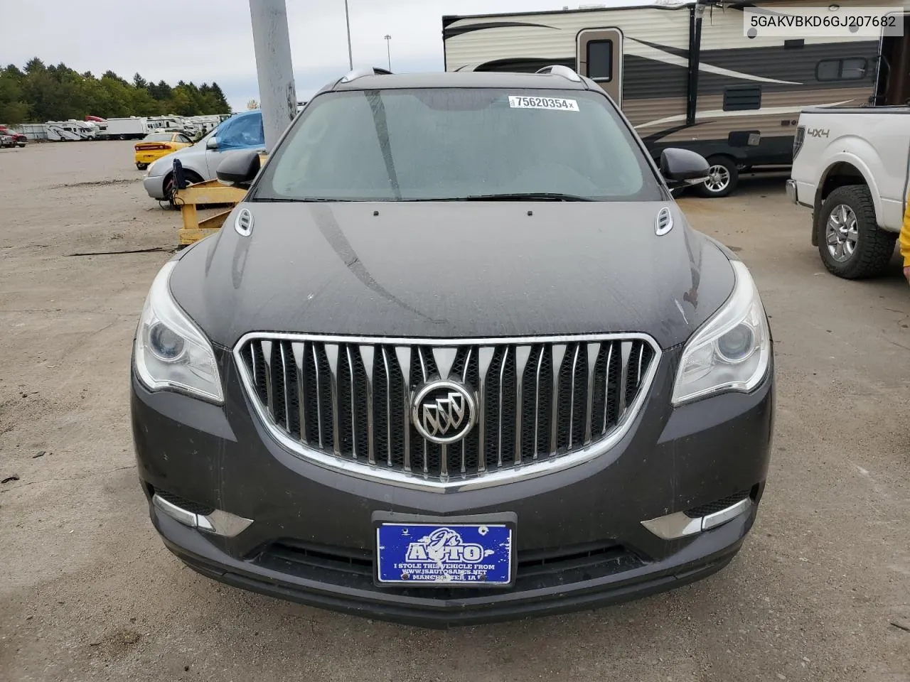 2016 Buick Enclave VIN: 5GAKVBKD6GJ207682 Lot: 75620354