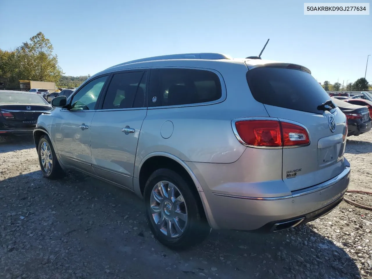 2016 Buick Enclave VIN: 5GAKRBKD9GJ277634 Lot: 75640544