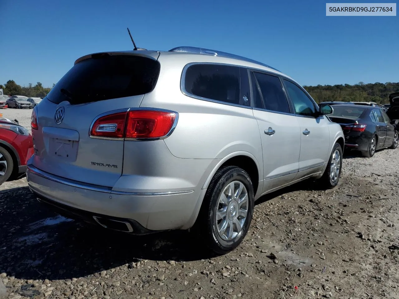 2016 Buick Enclave VIN: 5GAKRBKD9GJ277634 Lot: 75640544