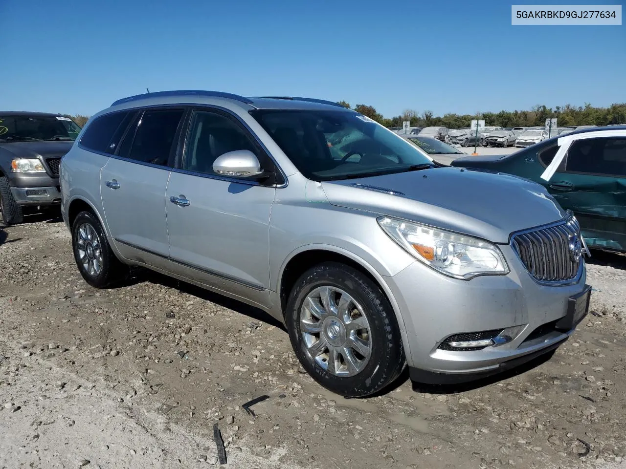 2016 Buick Enclave VIN: 5GAKRBKD9GJ277634 Lot: 75640544