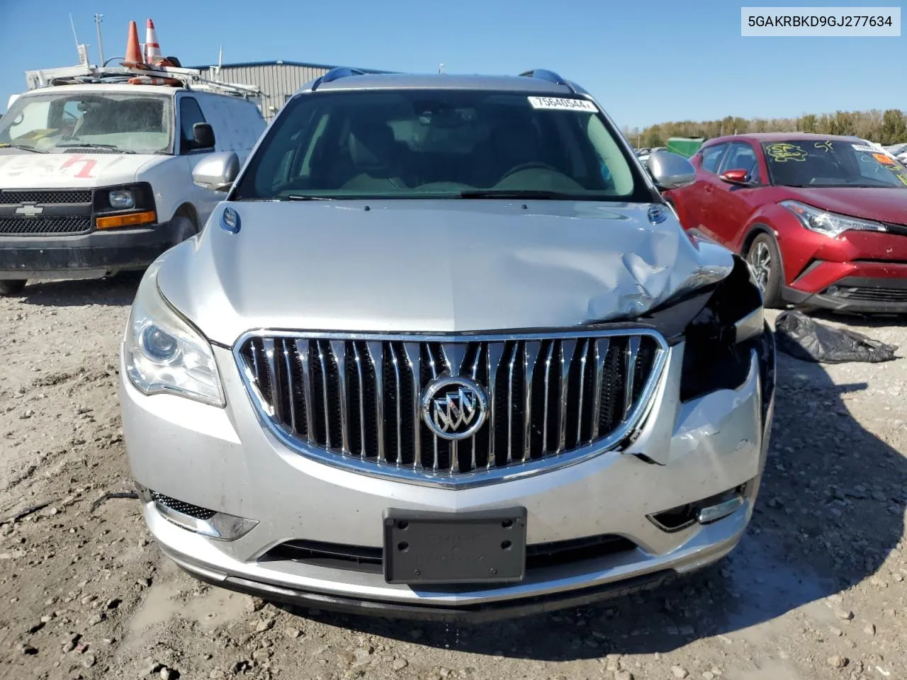 2016 Buick Enclave VIN: 5GAKRBKD9GJ277634 Lot: 75640544