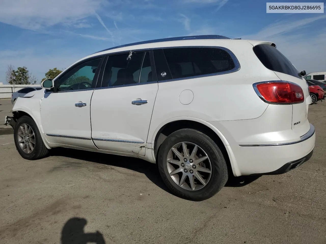 2016 Buick Enclave VIN: 5GAKRBKD8GJ286695 Lot: 75662404