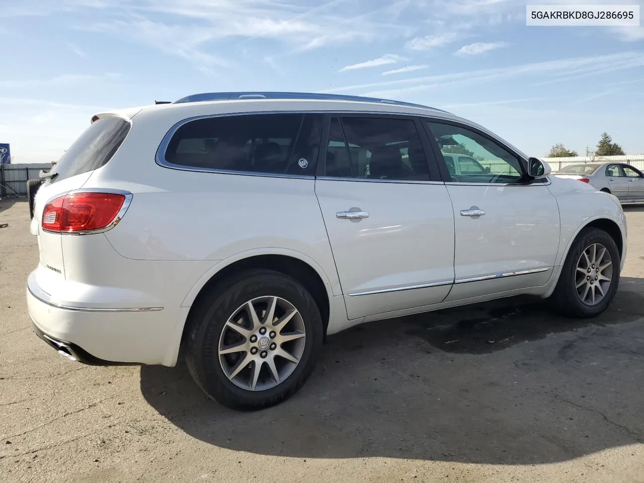 2016 Buick Enclave VIN: 5GAKRBKD8GJ286695 Lot: 75662404