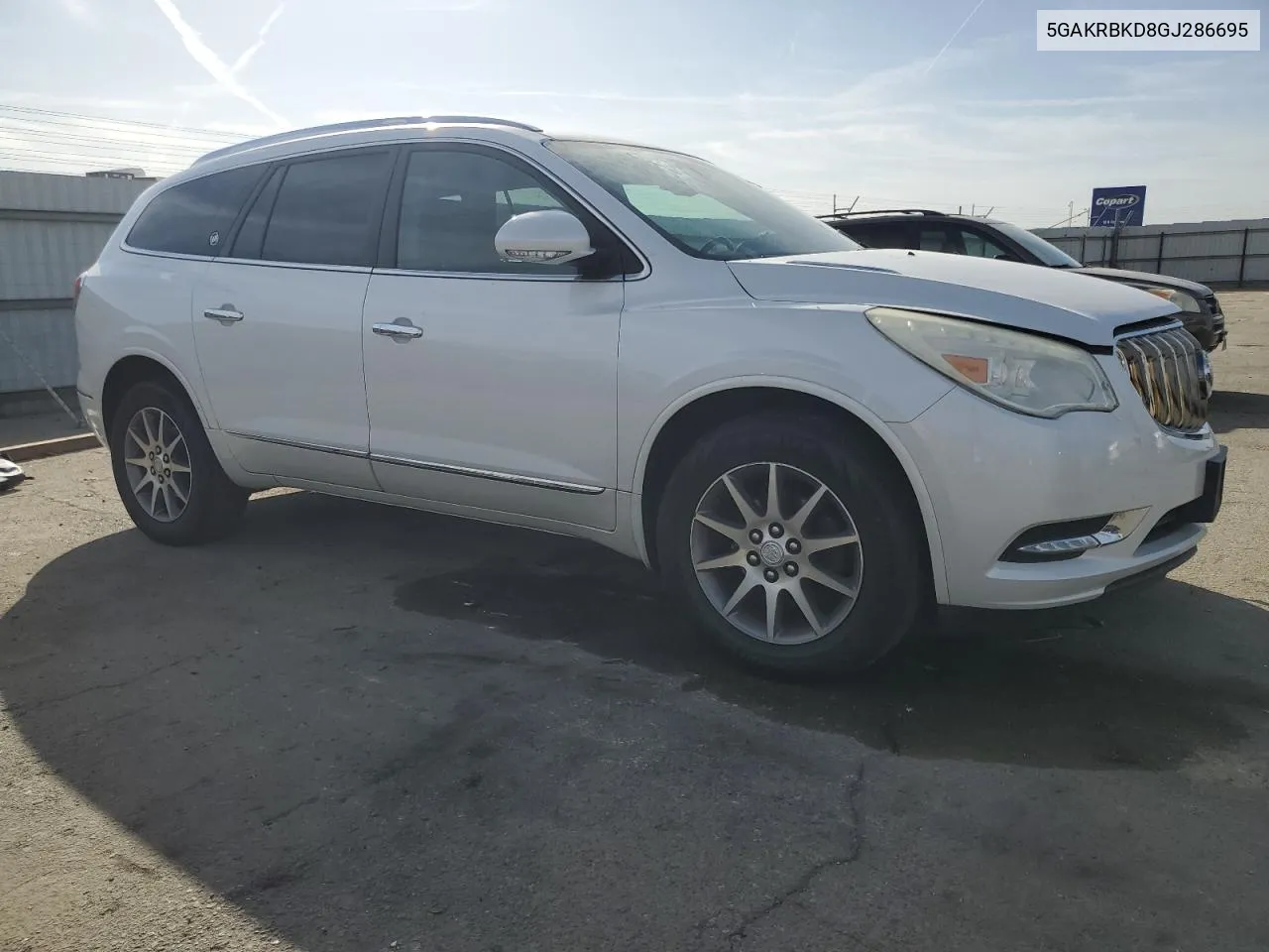 2016 Buick Enclave VIN: 5GAKRBKD8GJ286695 Lot: 75662404