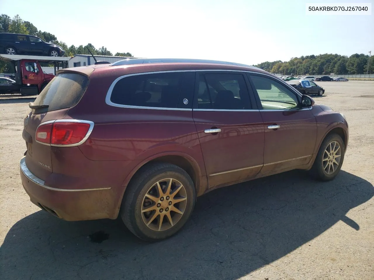 2016 Buick Enclave VIN: 5GAKRBKD7GJ267040 Lot: 75704084