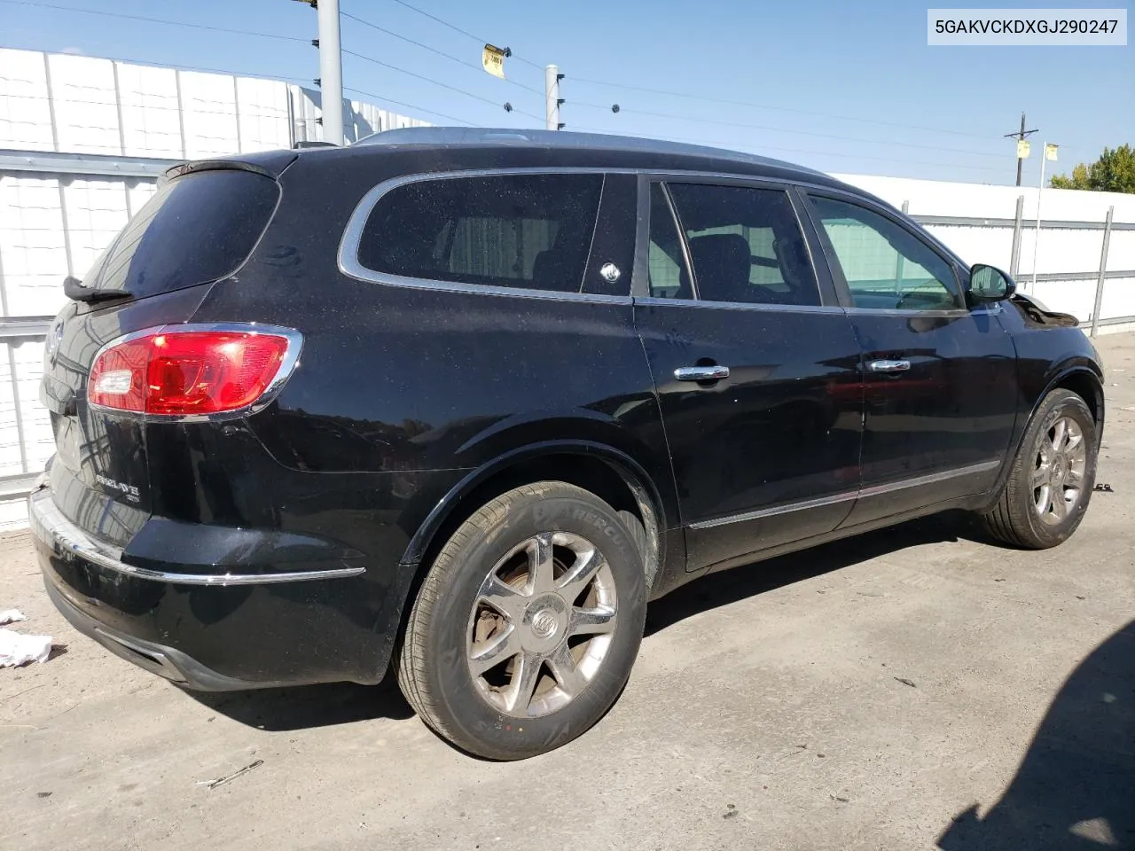 2016 Buick Enclave VIN: 5GAKVCKDXGJ290247 Lot: 75766154