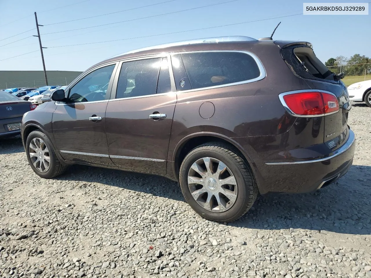 2016 Buick Enclave VIN: 5GAKRBKD5GJ329289 Lot: 75927504