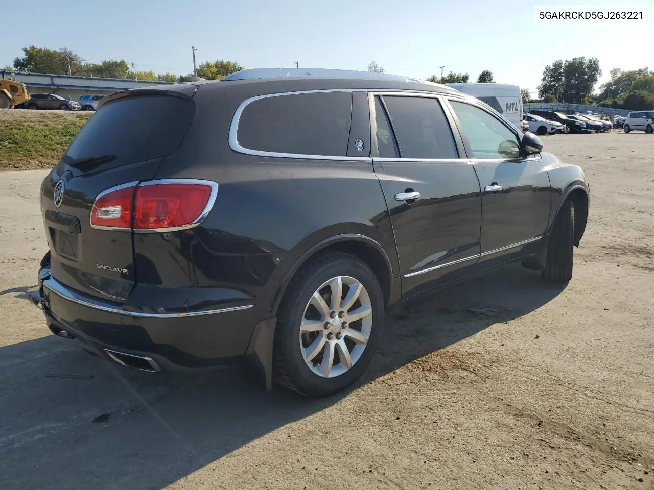 2016 Buick Enclave VIN: 5GAKRCKD5GJ263221 Lot: 75944204