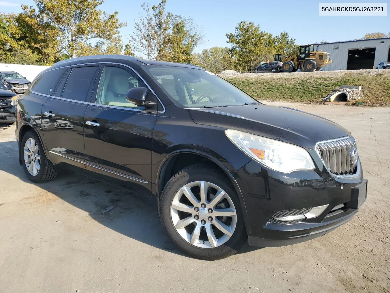 2016 Buick Enclave VIN: 5GAKRCKD5GJ263221 Lot: 75944204