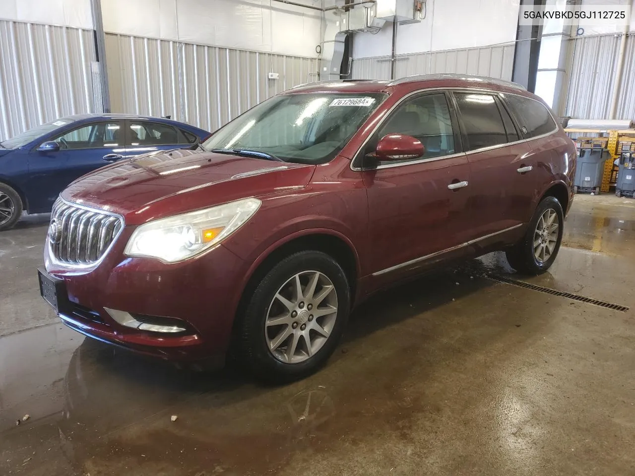 2016 Buick Enclave VIN: 5GAKVBKD5GJ112725 Lot: 76129684