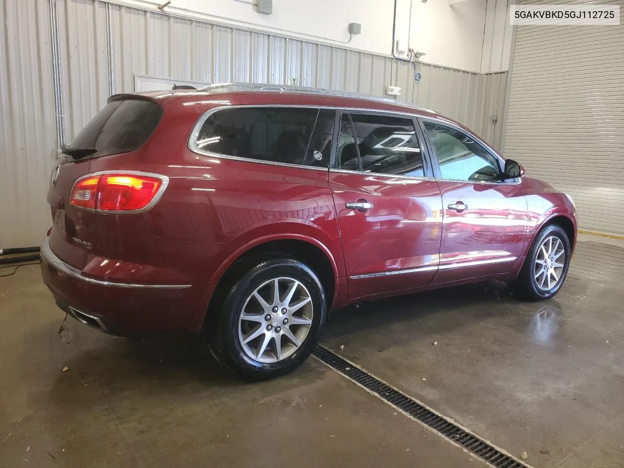 2016 Buick Enclave VIN: 5GAKVBKD5GJ112725 Lot: 76129684