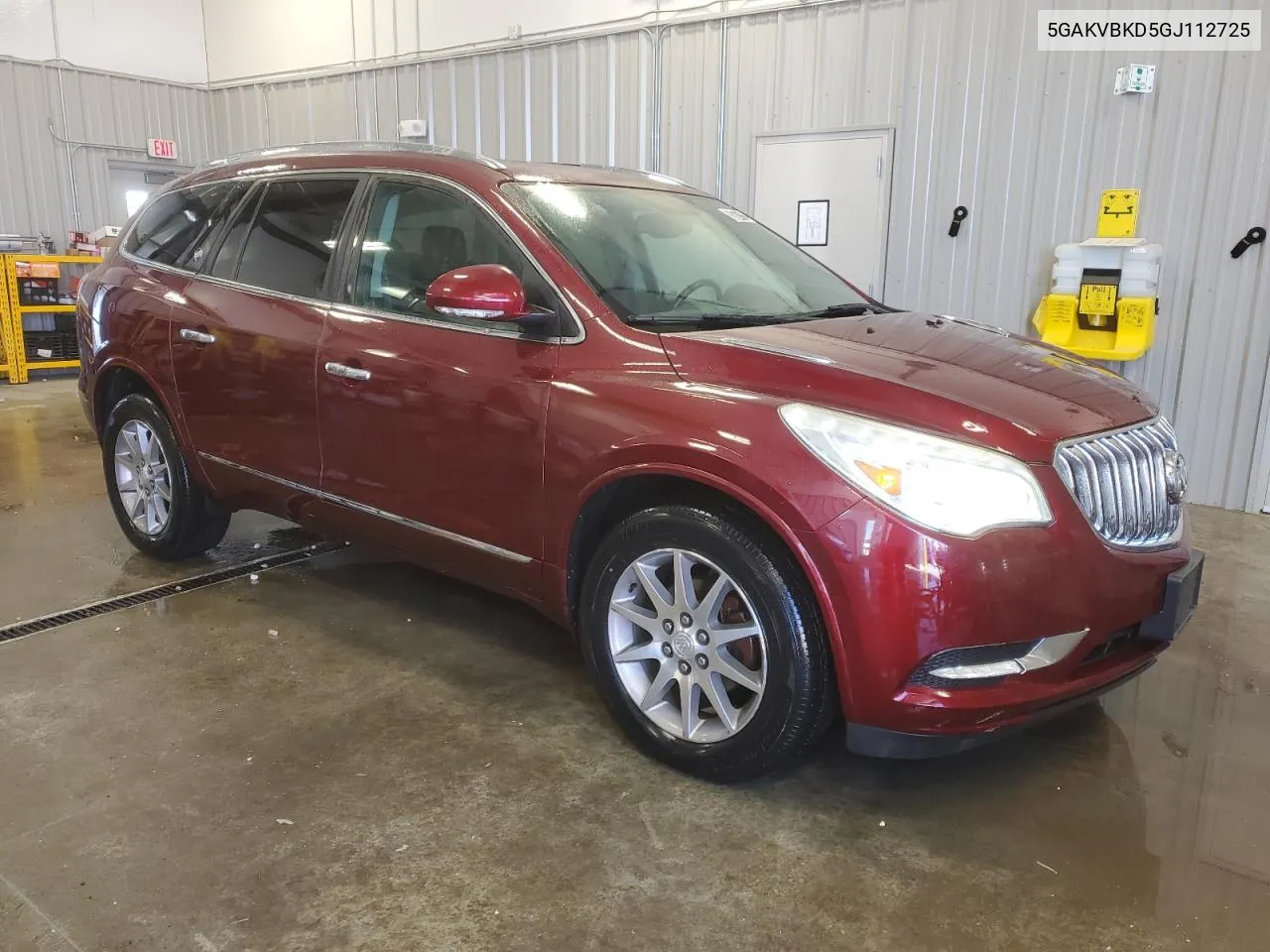 2016 Buick Enclave VIN: 5GAKVBKD5GJ112725 Lot: 76129684