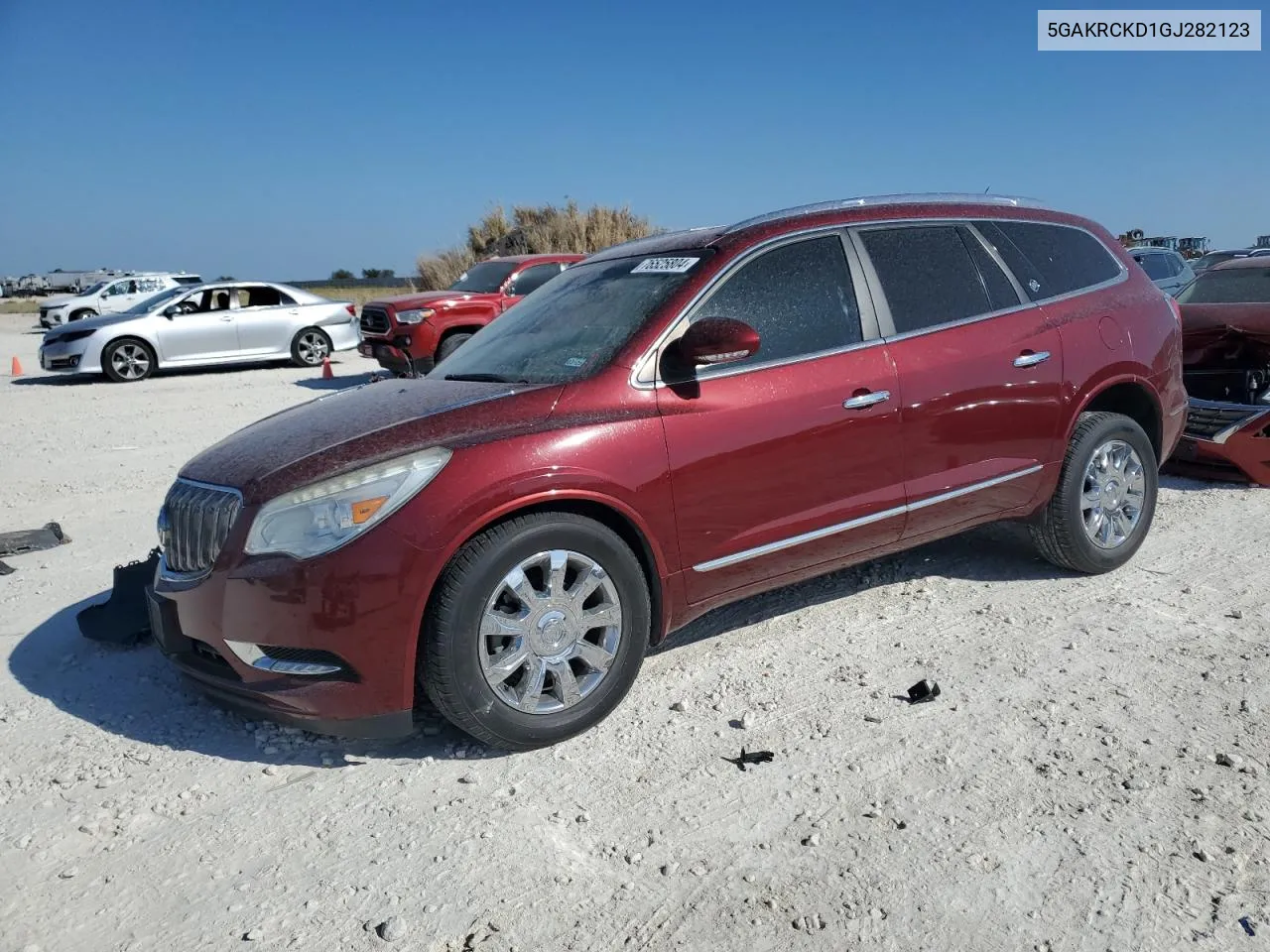 2016 Buick Enclave VIN: 5GAKRCKD1GJ282123 Lot: 76525804