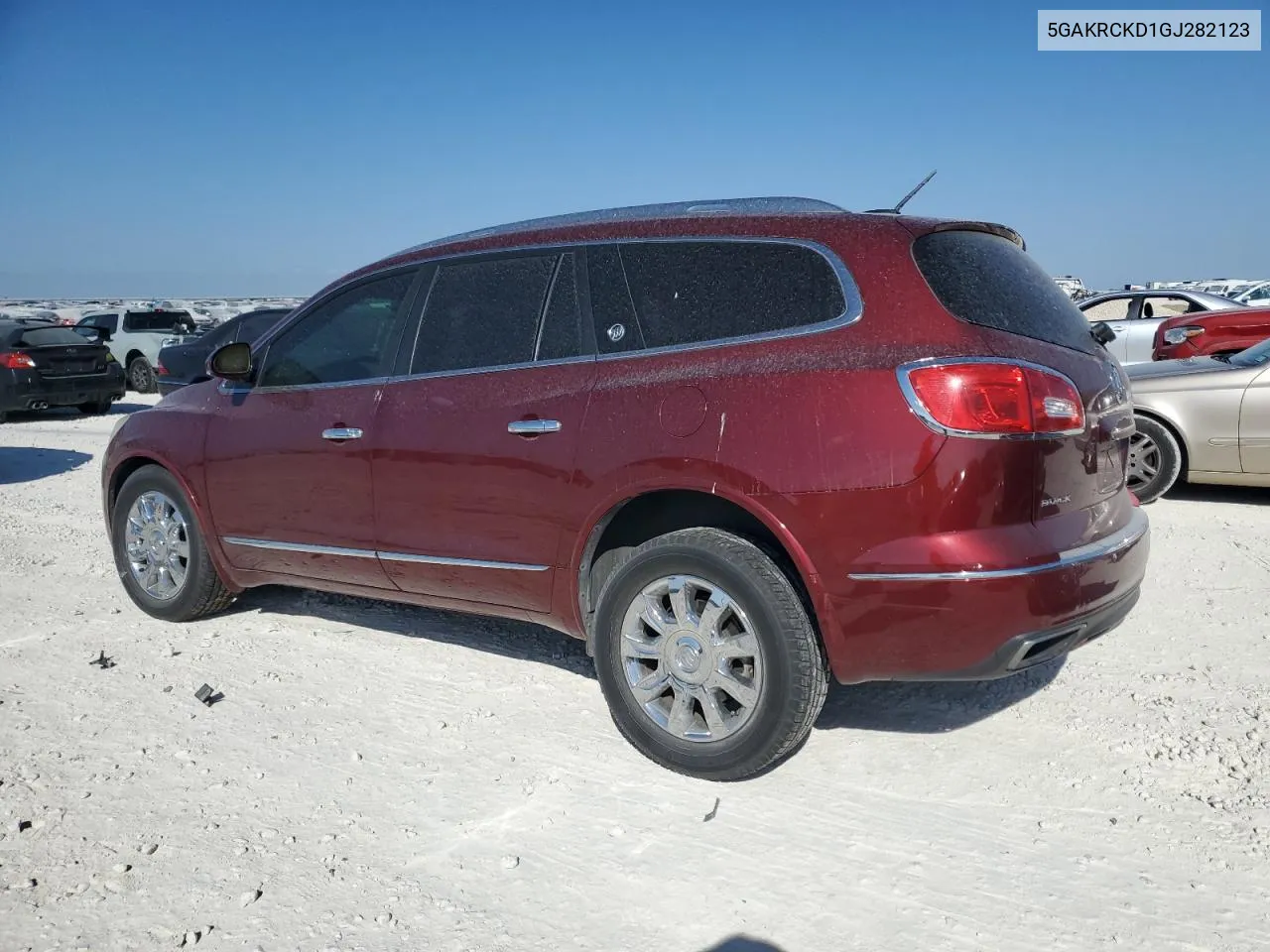 2016 Buick Enclave VIN: 5GAKRCKD1GJ282123 Lot: 76525804