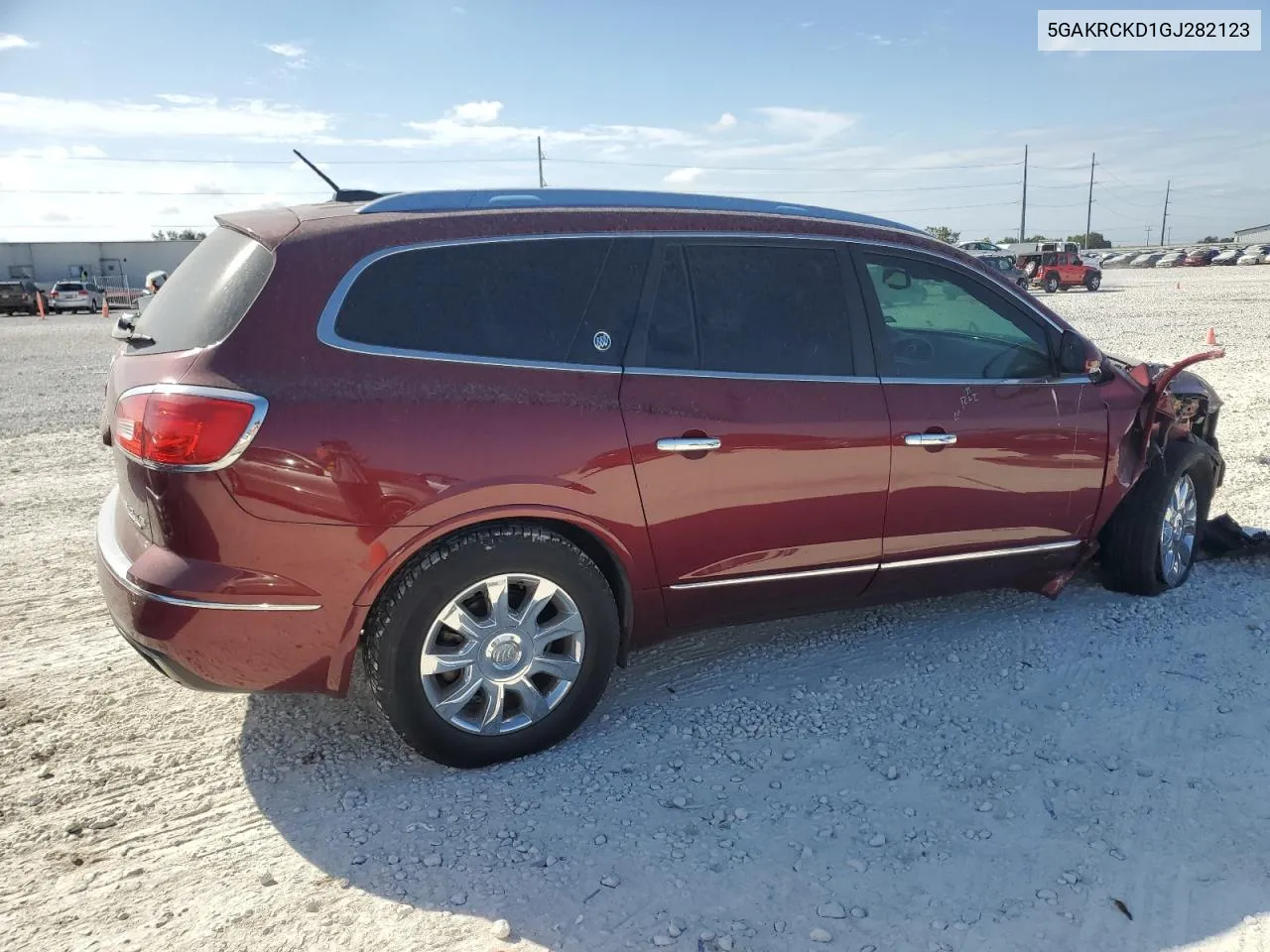 2016 Buick Enclave VIN: 5GAKRCKD1GJ282123 Lot: 76525804