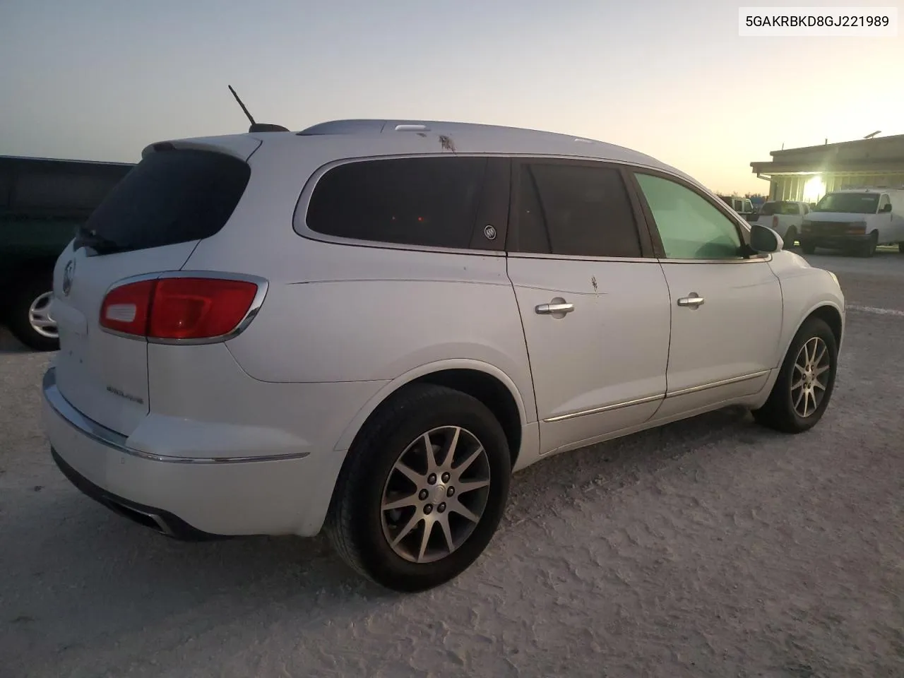 2016 Buick Enclave VIN: 5GAKRBKD8GJ221989 Lot: 76824984