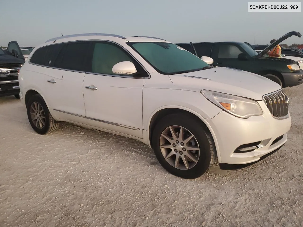 2016 Buick Enclave VIN: 5GAKRBKD8GJ221989 Lot: 76824984