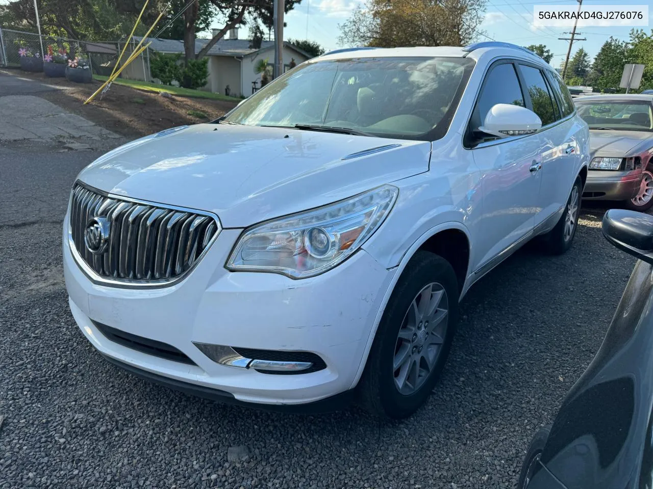 2016 Buick Enclave VIN: 5GAKRAKD4GJ276076 Lot: 76847534