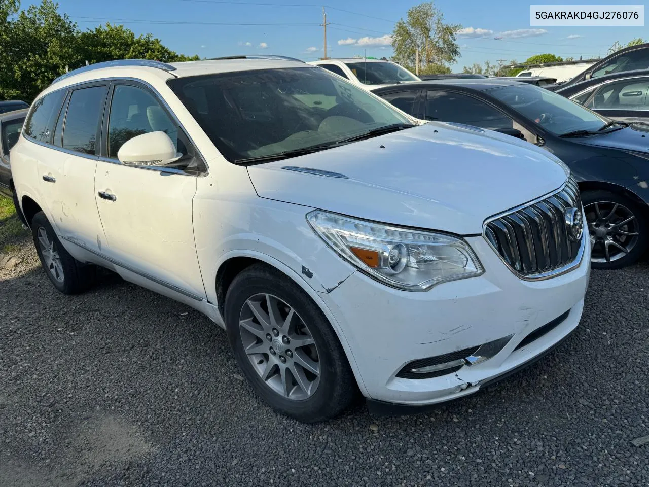 2016 Buick Enclave VIN: 5GAKRAKD4GJ276076 Lot: 76847534