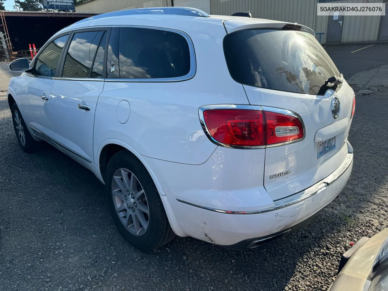 2016 Buick Enclave VIN: 5GAKRAKD4GJ276076 Lot: 76847534