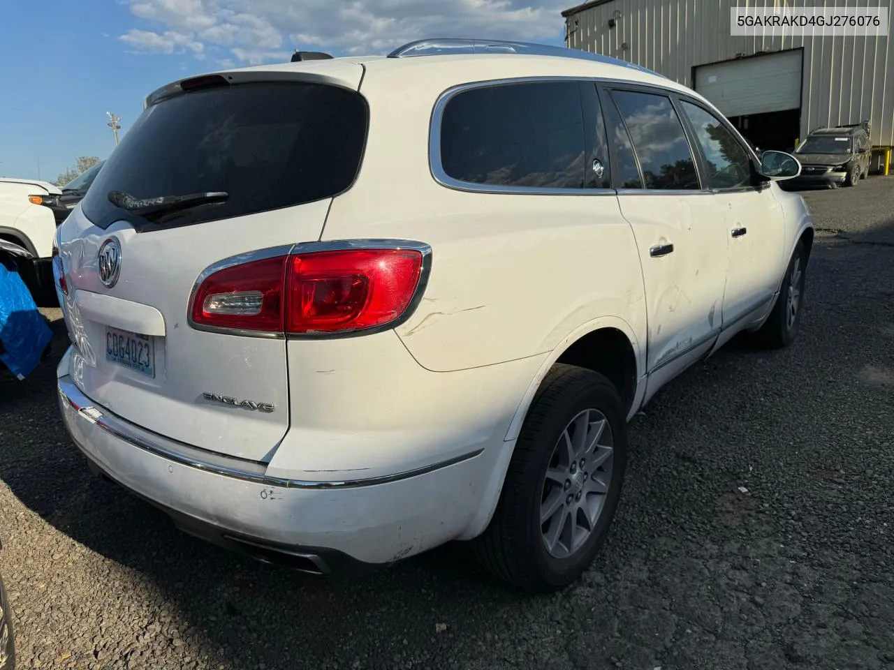 2016 Buick Enclave VIN: 5GAKRAKD4GJ276076 Lot: 76847534