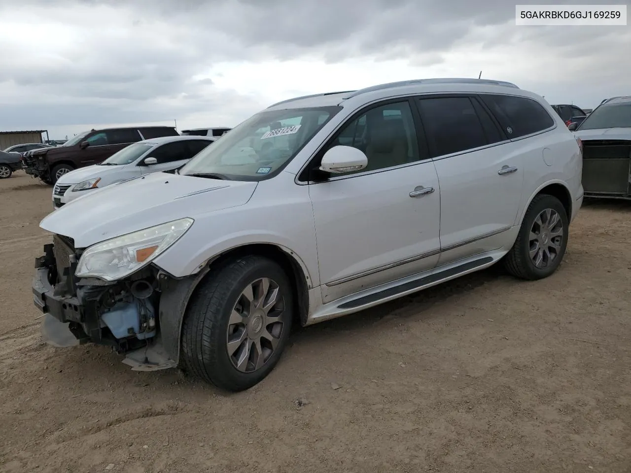 2016 Buick Enclave VIN: 5GAKRBKD6GJ169259 Lot: 76881224