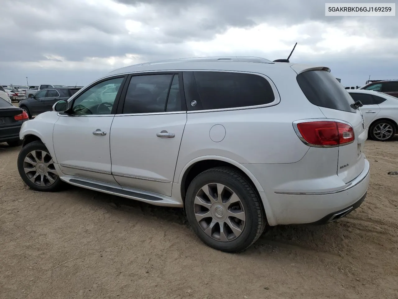 2016 Buick Enclave VIN: 5GAKRBKD6GJ169259 Lot: 76881224