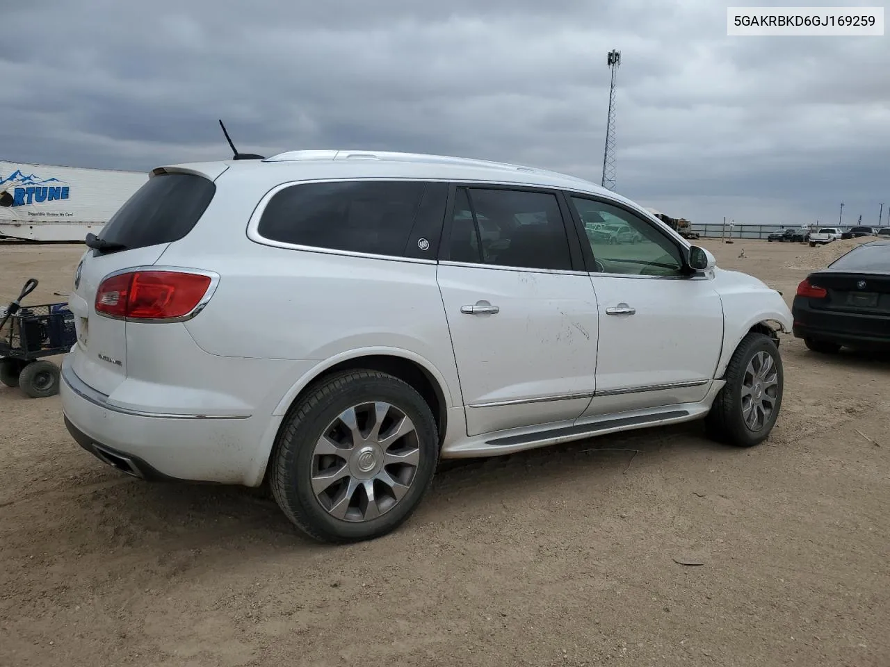 2016 Buick Enclave VIN: 5GAKRBKD6GJ169259 Lot: 76881224