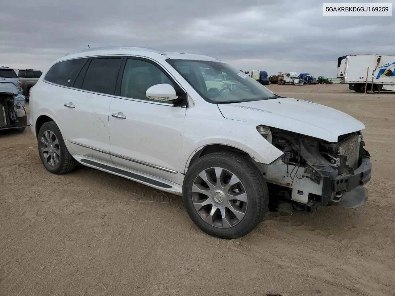 2016 Buick Enclave VIN: 5GAKRBKD6GJ169259 Lot: 76881224