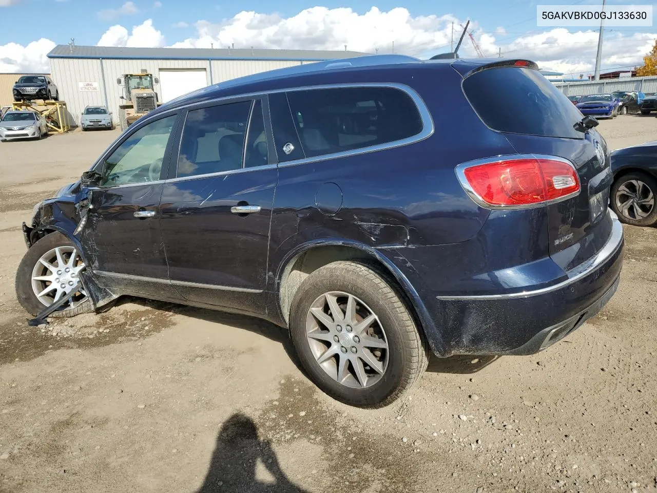 2016 Buick Enclave VIN: 5GAKVBKD0GJ133630 Lot: 77537094