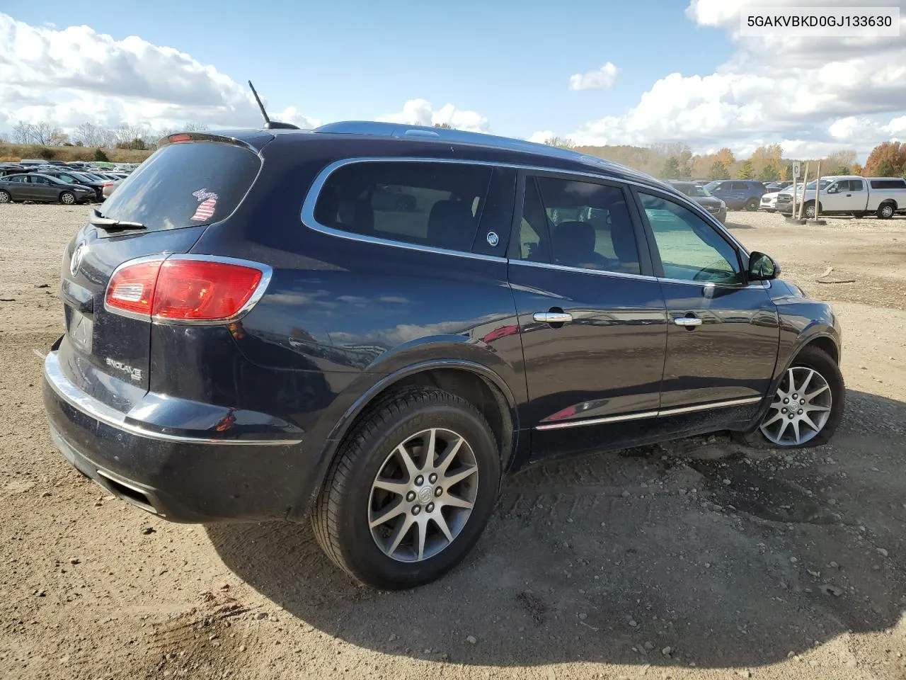 2016 Buick Enclave VIN: 5GAKVBKD0GJ133630 Lot: 77537094