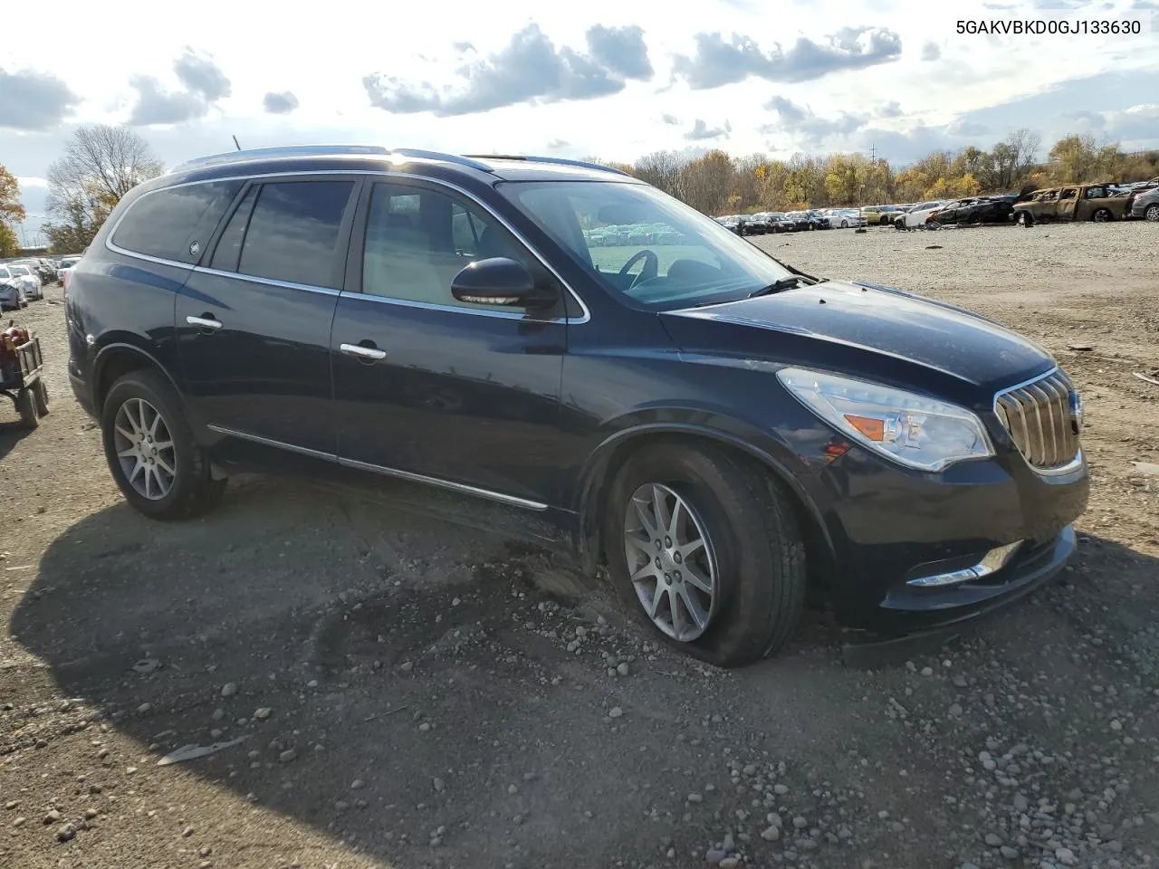 2016 Buick Enclave VIN: 5GAKVBKD0GJ133630 Lot: 77537094