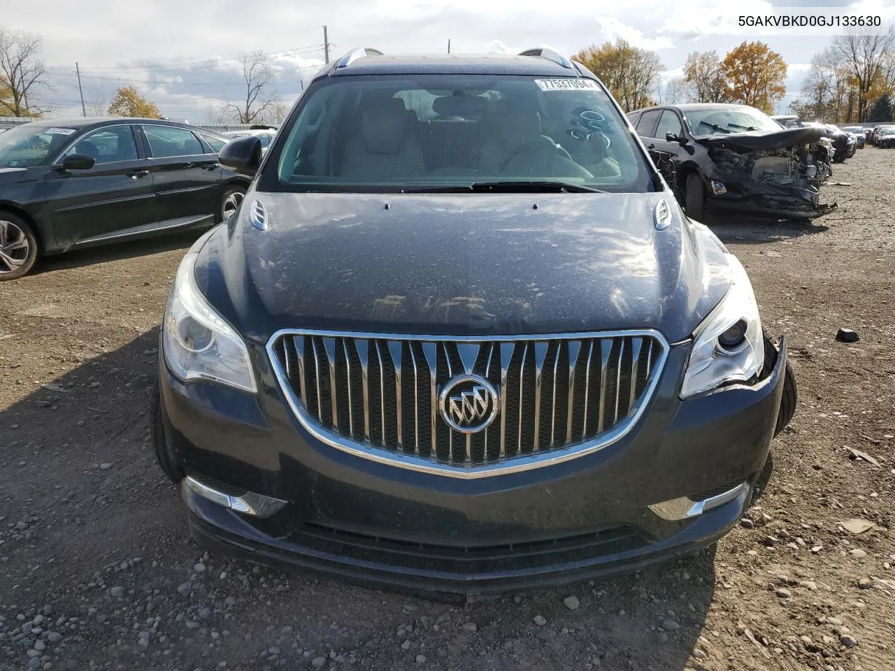 2016 Buick Enclave VIN: 5GAKVBKD0GJ133630 Lot: 77537094