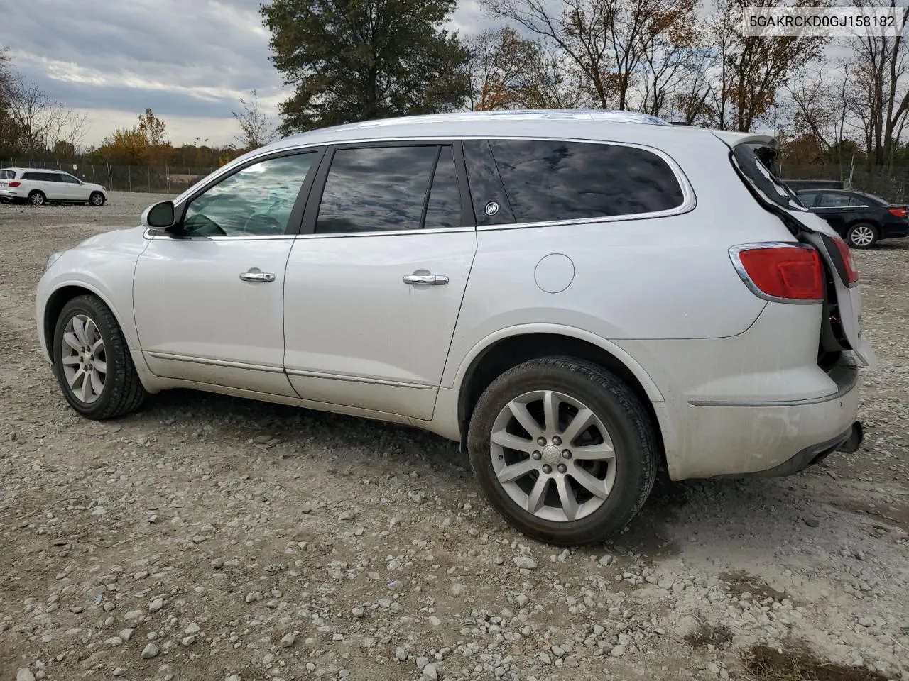 2016 Buick Enclave VIN: 5GAKRCKD0GJ158182 Lot: 77881394