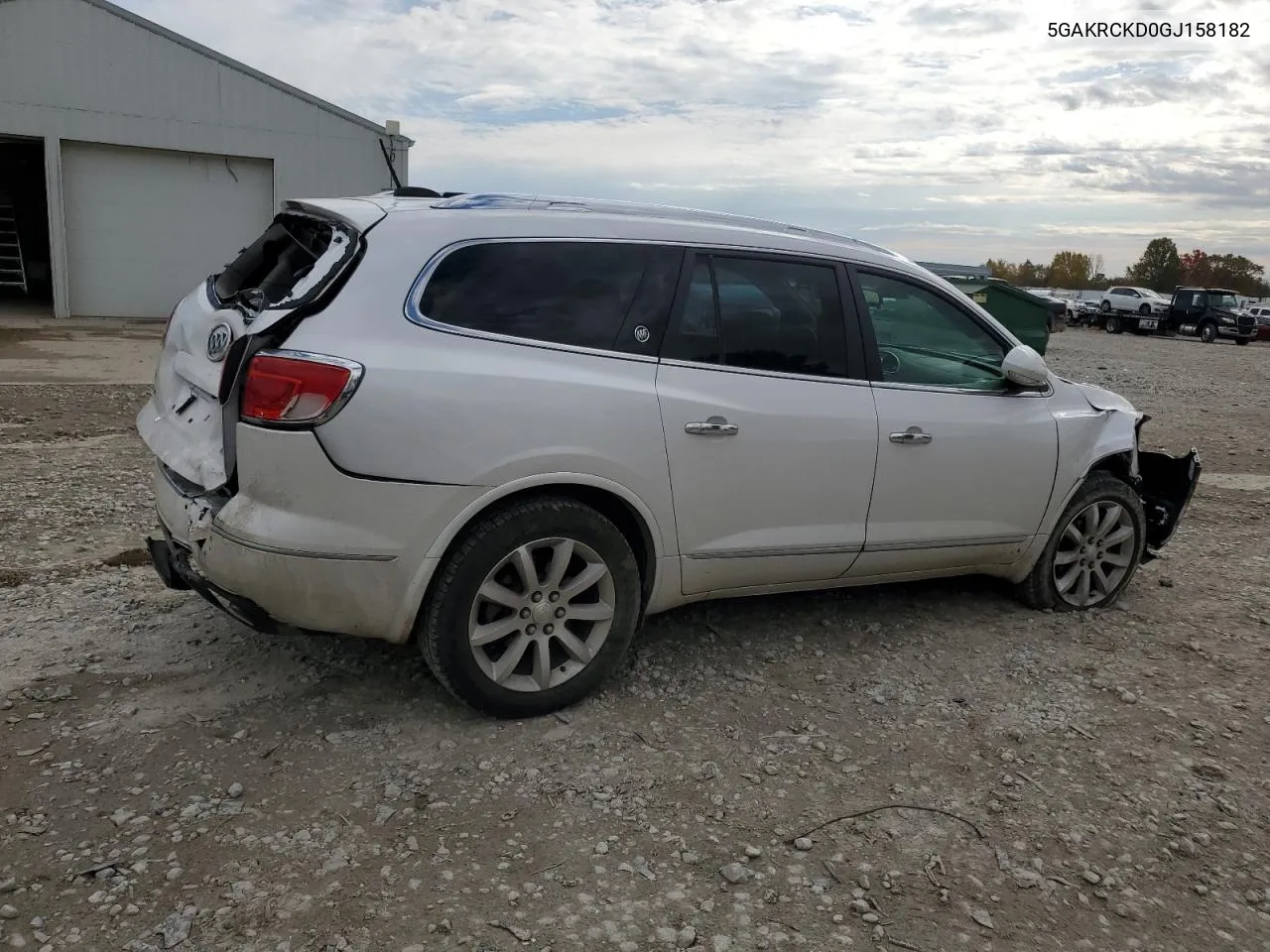 2016 Buick Enclave VIN: 5GAKRCKD0GJ158182 Lot: 77881394