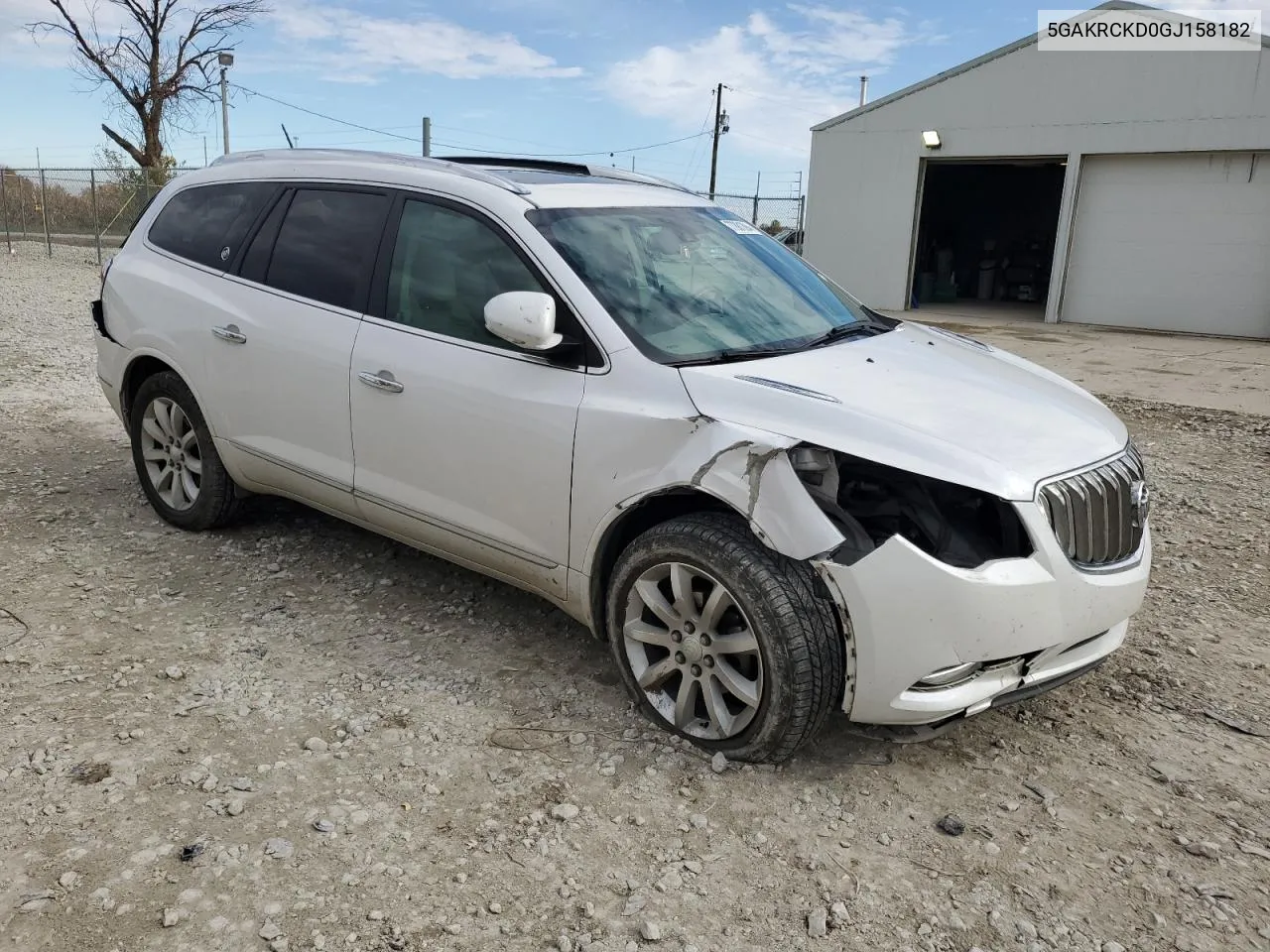 2016 Buick Enclave VIN: 5GAKRCKD0GJ158182 Lot: 77881394