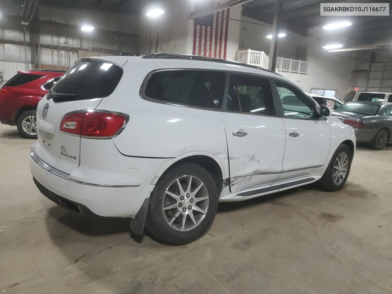 2016 Buick Enclave VIN: 5GAKRBKD1GJ116677 Lot: 78035754