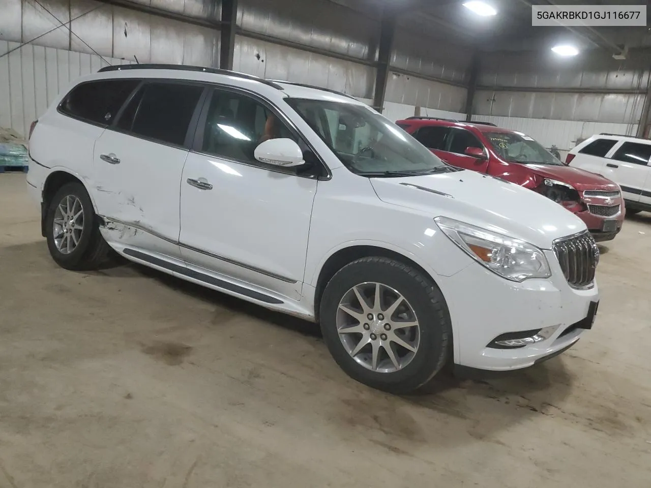 2016 Buick Enclave VIN: 5GAKRBKD1GJ116677 Lot: 78035754