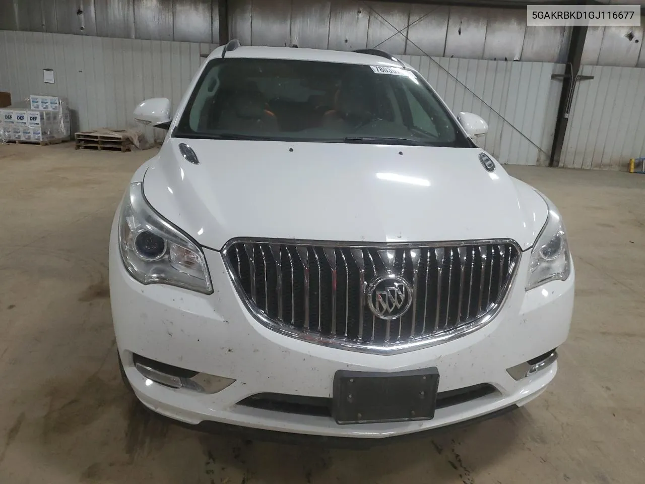 2016 Buick Enclave VIN: 5GAKRBKD1GJ116677 Lot: 78035754