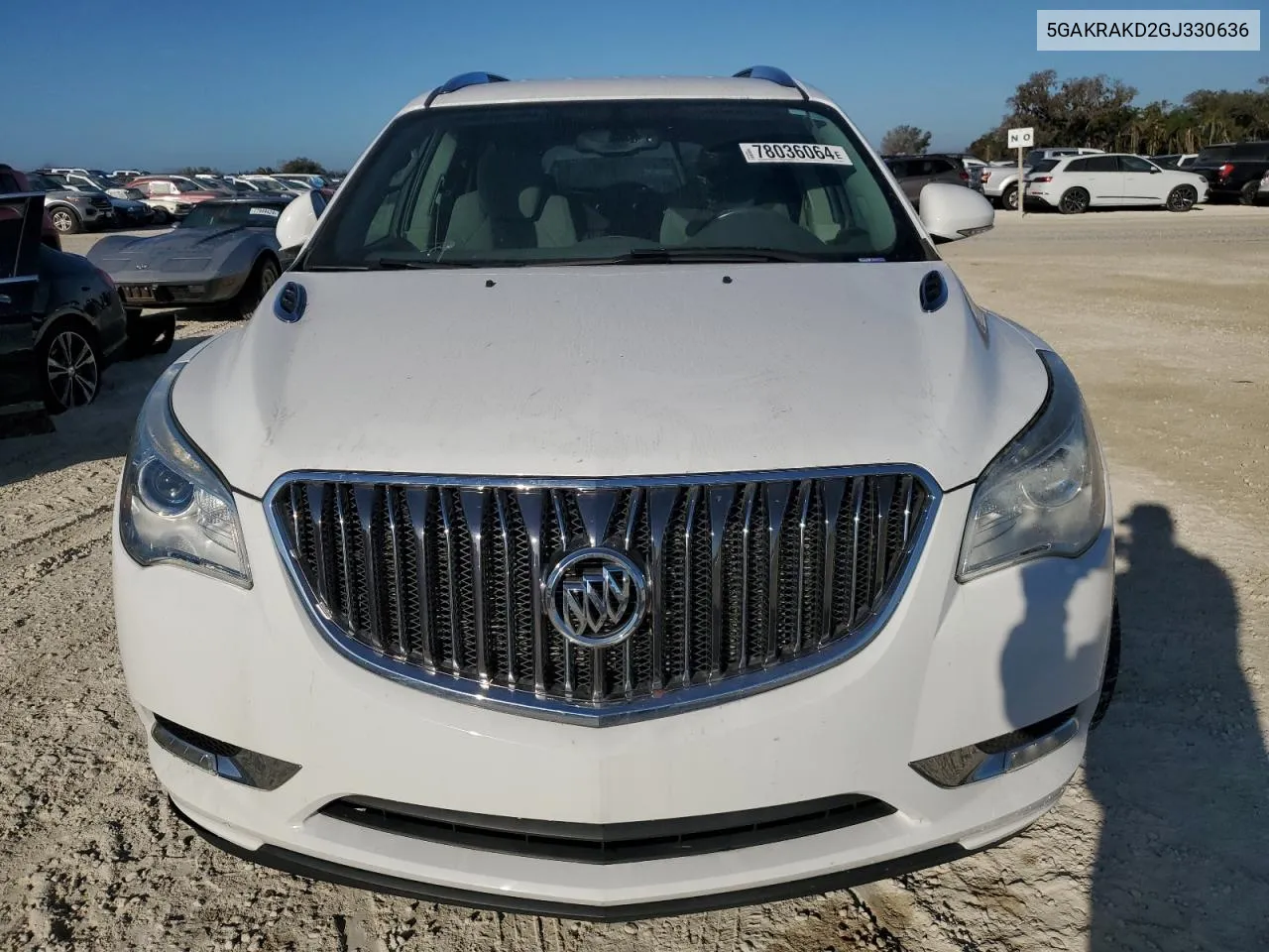 2016 Buick Enclave VIN: 5GAKRAKD2GJ330636 Lot: 78036064