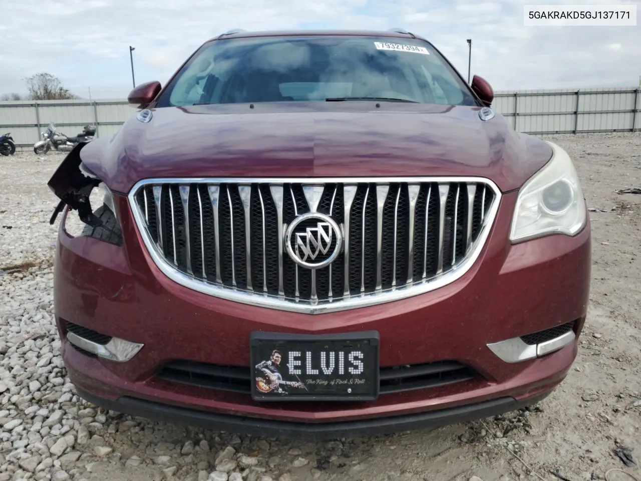 2016 Buick Enclave VIN: 5GAKRAKD5GJ137171 Lot: 79327394