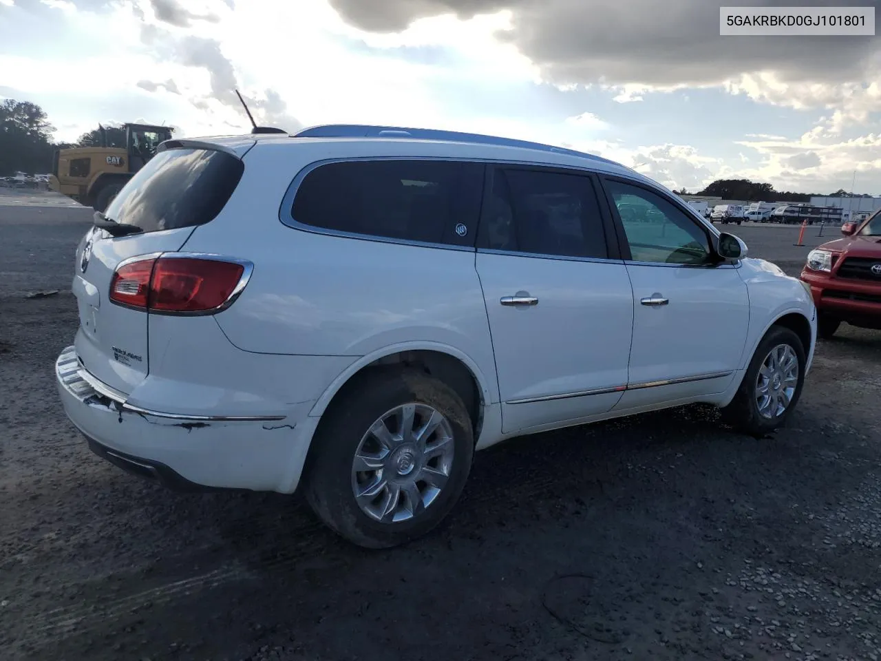 2016 Buick Enclave VIN: 5GAKRBKD0GJ101801 Lot: 80189714