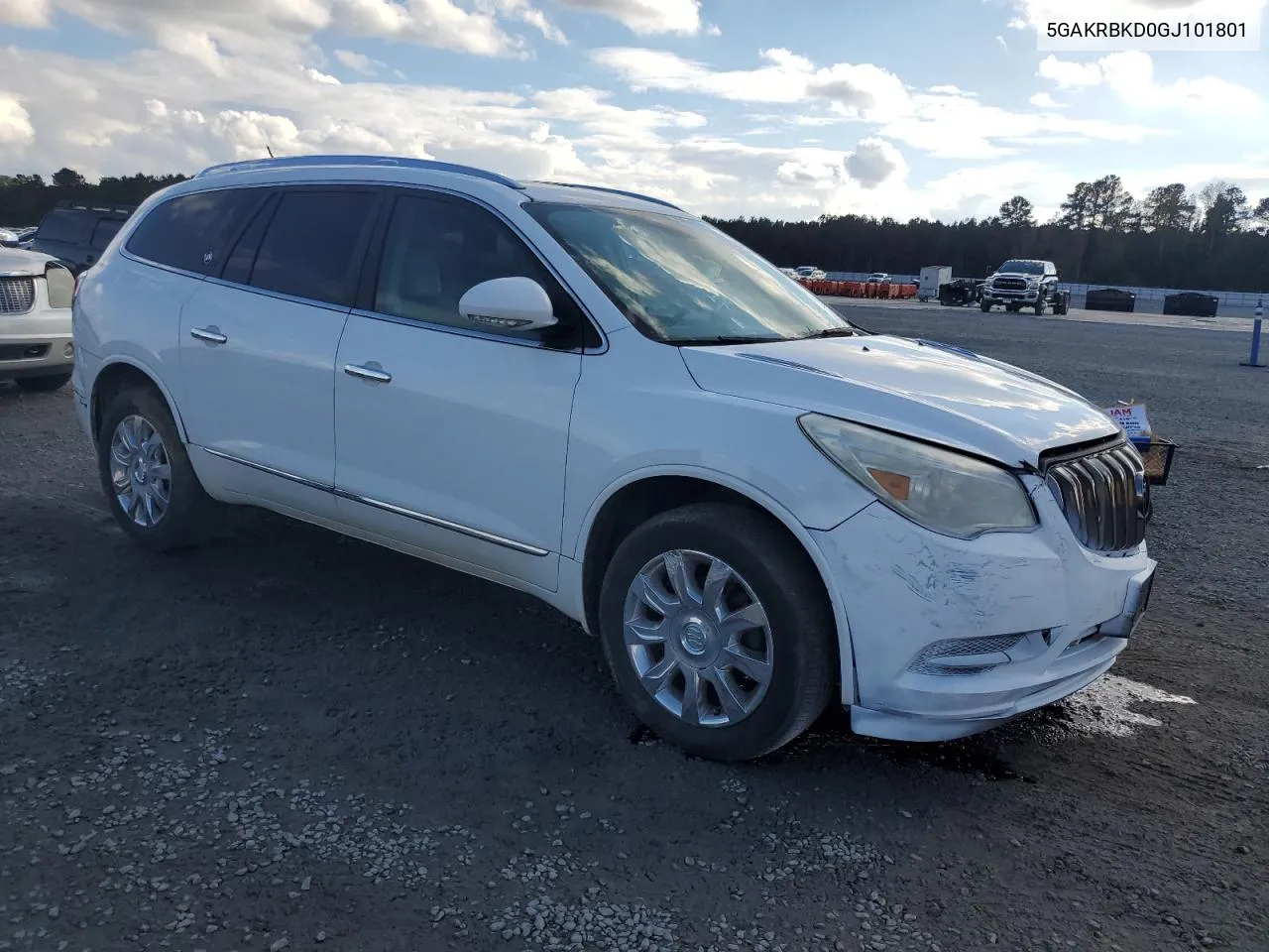 2016 Buick Enclave VIN: 5GAKRBKD0GJ101801 Lot: 80189714