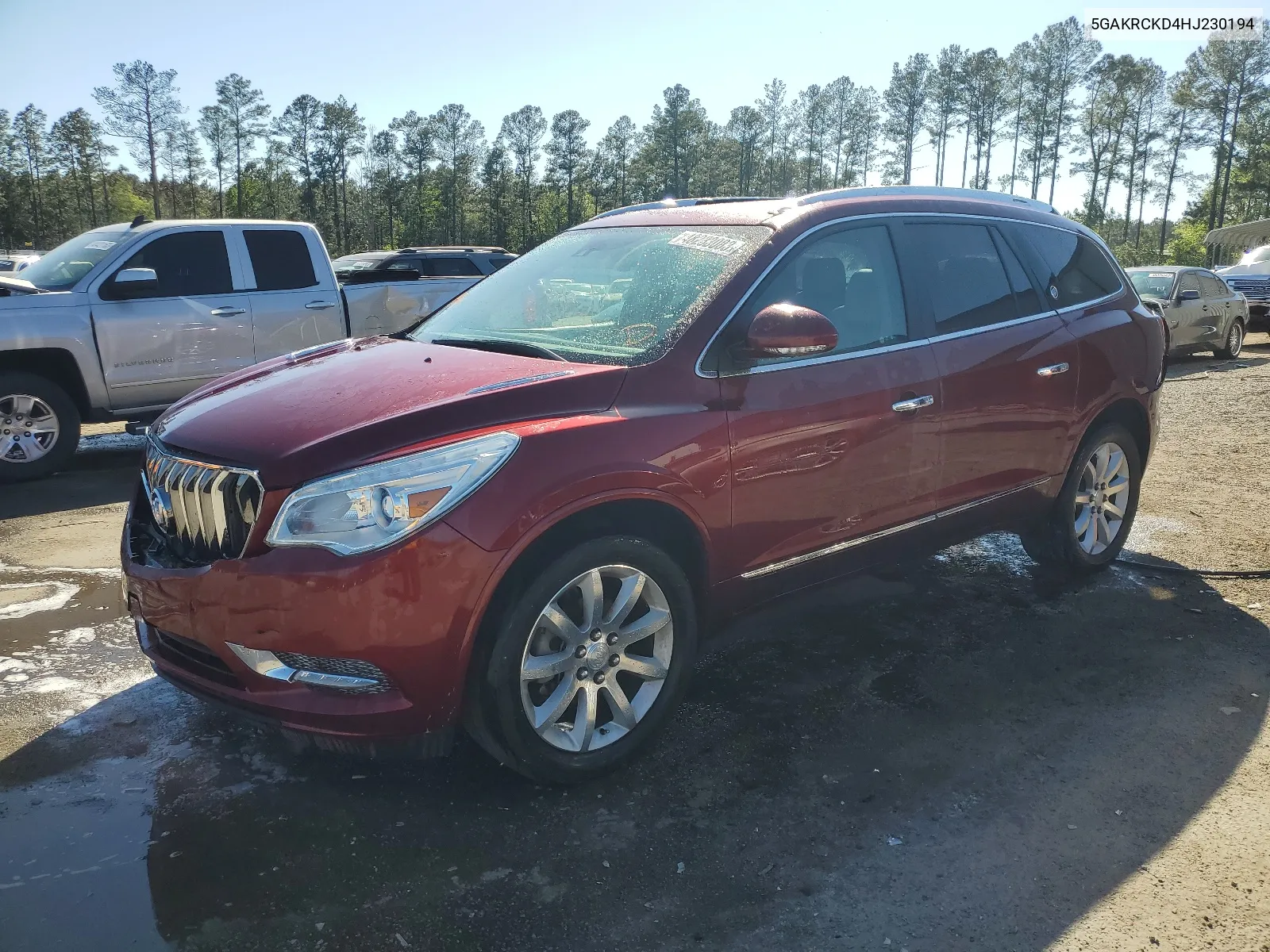 2017 Buick Enclave VIN: 5GAKRCKD4HJ230194 Lot: 48233083