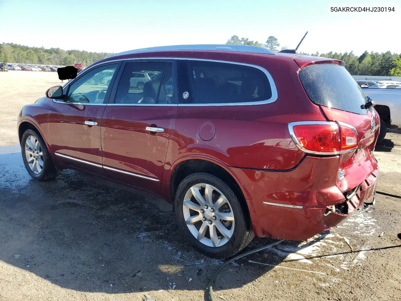 2017 Buick Enclave VIN: 5GAKRCKD4HJ230194 Lot: 48233083