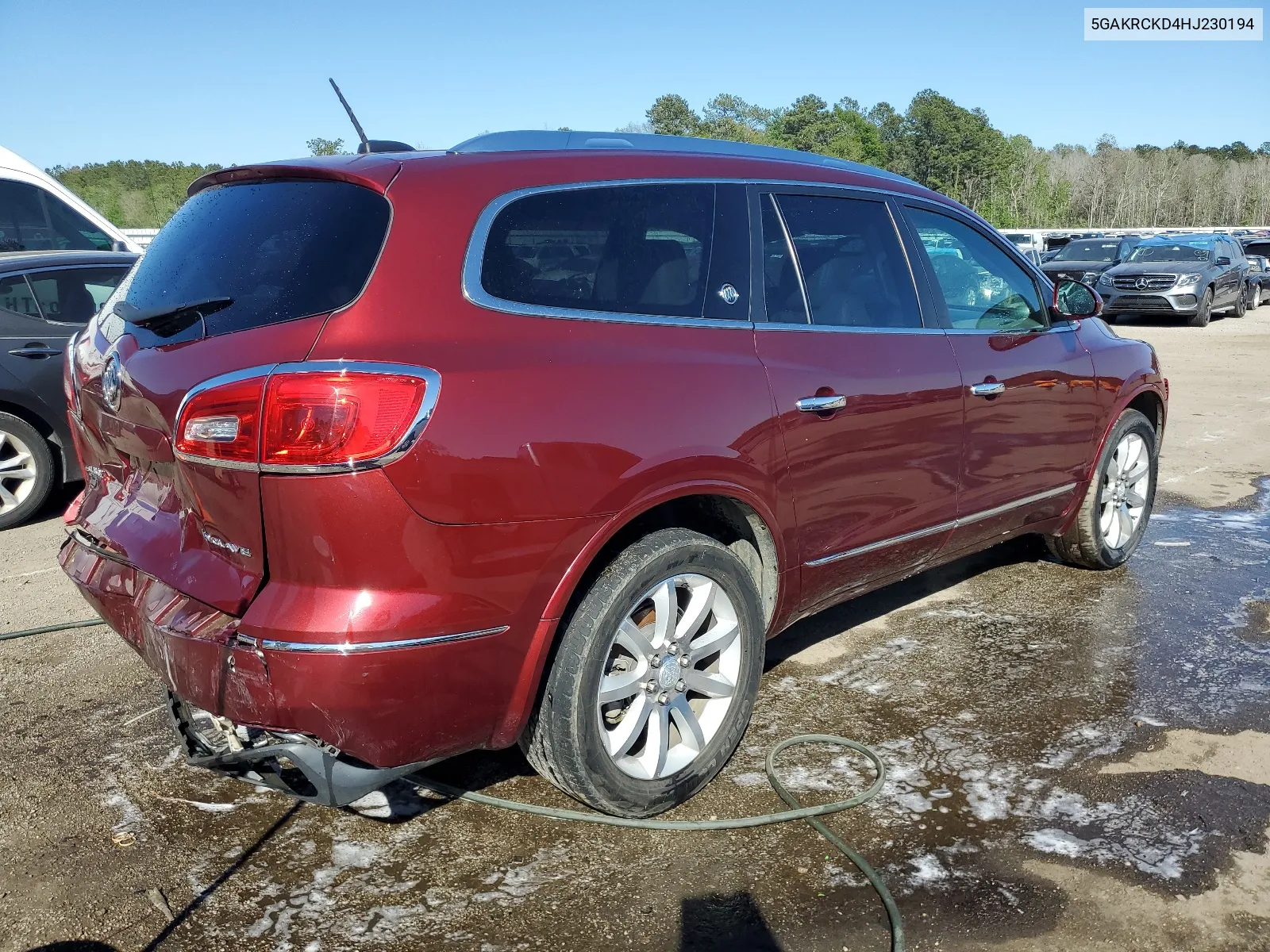 2017 Buick Enclave VIN: 5GAKRCKD4HJ230194 Lot: 48233083