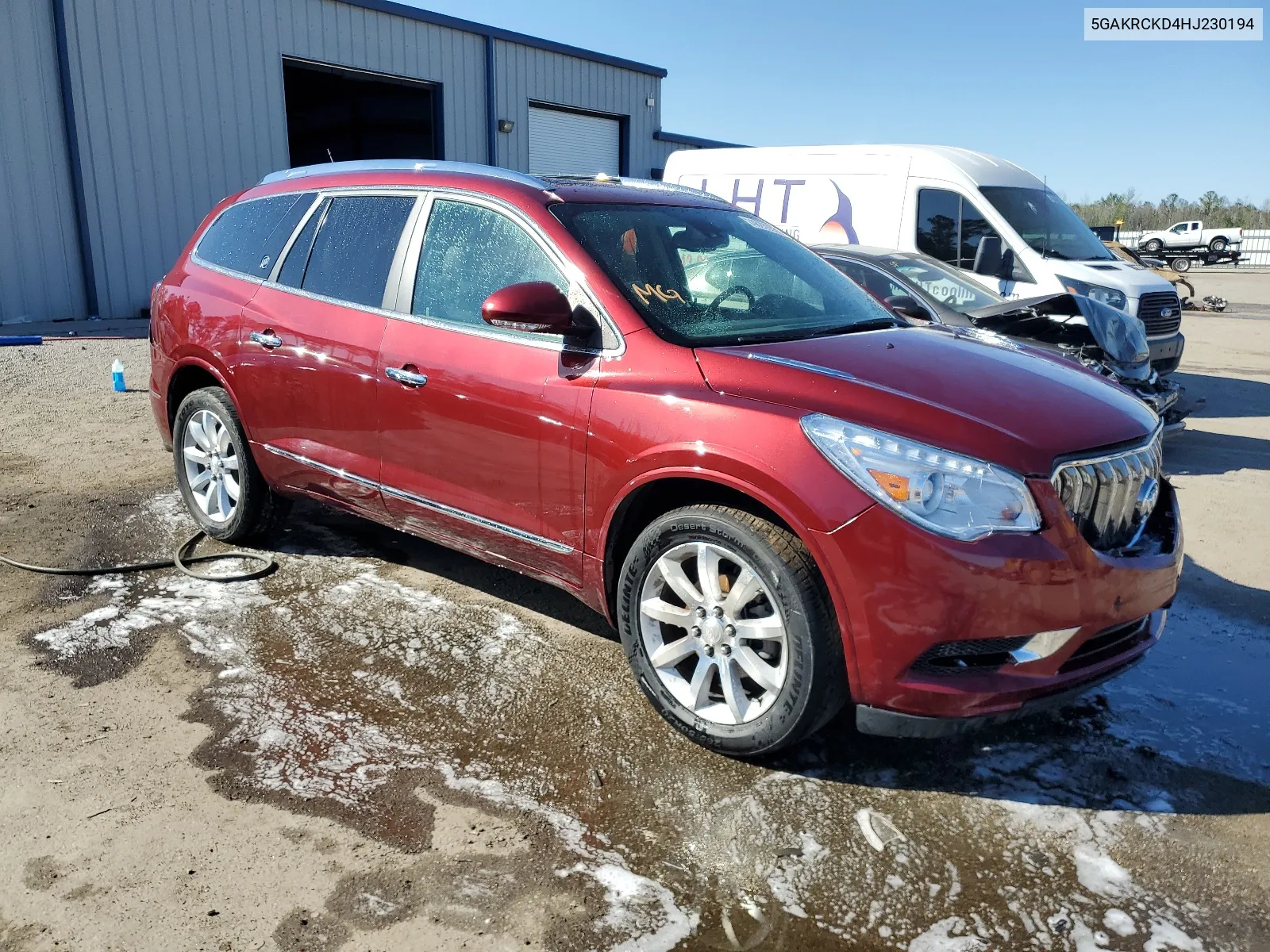 2017 Buick Enclave VIN: 5GAKRCKD4HJ230194 Lot: 48233083