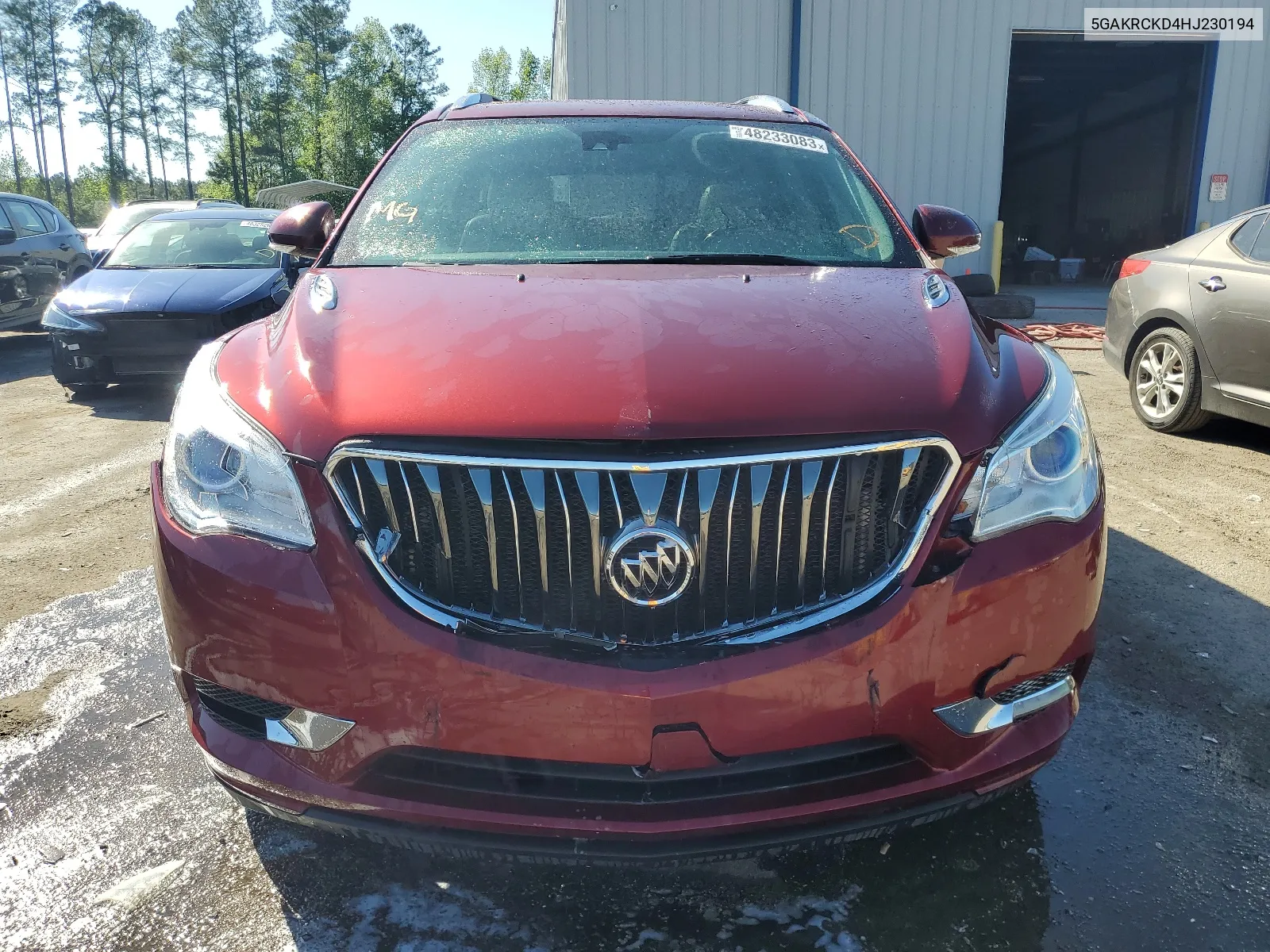 2017 Buick Enclave VIN: 5GAKRCKD4HJ230194 Lot: 48233083