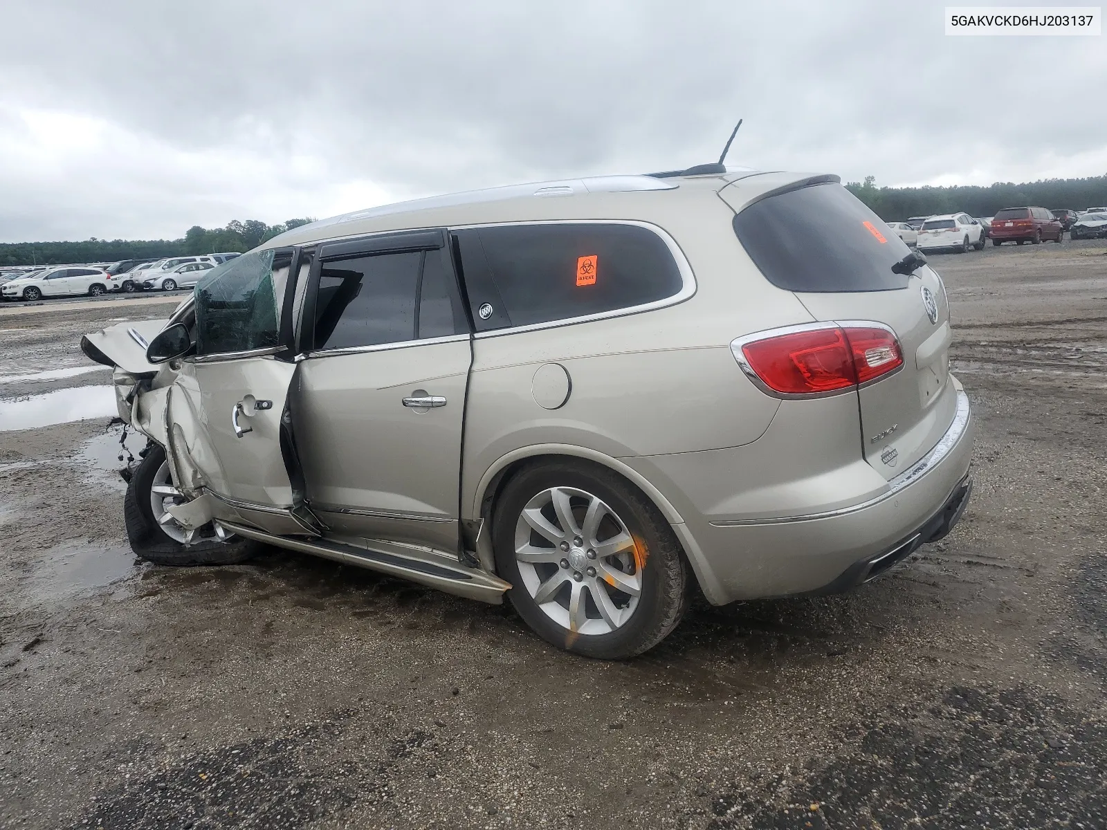 5GAKVCKD6HJ203137 2017 Buick Enclave